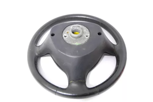 Seat Leon Toledo 1M Lenkrad 3 Speichen Leder Lederlenkrad Airba (148597)