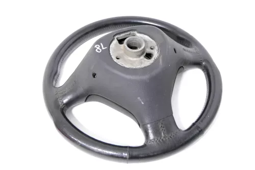 Audi A4 B5 A6 4B A2 A8 Lenkrad Sportlenkrad 3-Speichen 8Z0419091D Leder (148620)