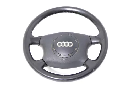 Audi A3 8L A6 4B A4 Lenkrad Lederlenkrad Leder 4-Speichen 8L0419091D