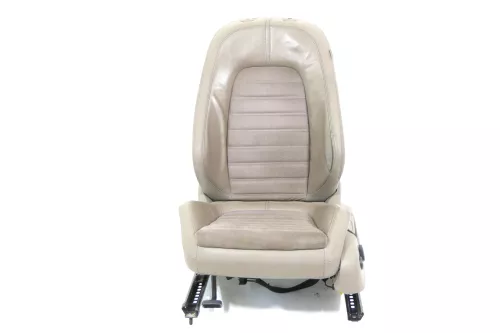 VW Passat 3C Kombi Sitz vorne links Fahrersitz Leder braun latte macchiato alcan