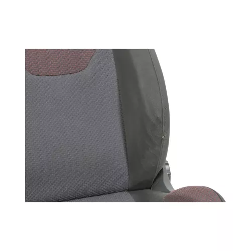 Q84 Seat Altea XL 5P Sitz vorne links Fahrersitz rot schwarz 1K4881105GK (149706)