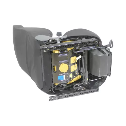 Q84 Seat Altea XL 5P Sitz vorne links Fahrersitz rot schwarz 1K4881105GK (149706)