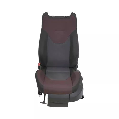 Q84 Seat Altea XL 5P Sitz vorne links Fahrersitz rot schwarz 1K4881105GK (149706)