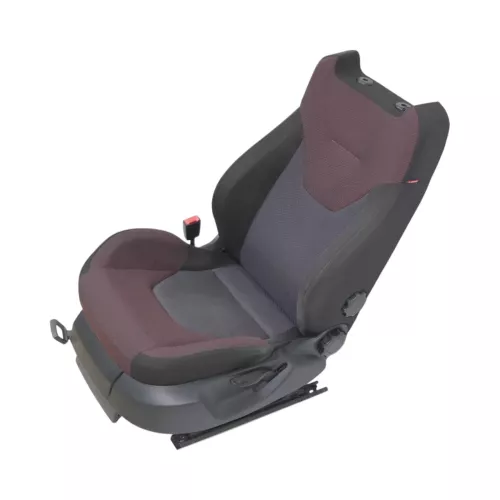 Q84 Seat Altea XL 5P Sitz vorne links Fahrersitz rot schwarz 1K4881105GK (149706)