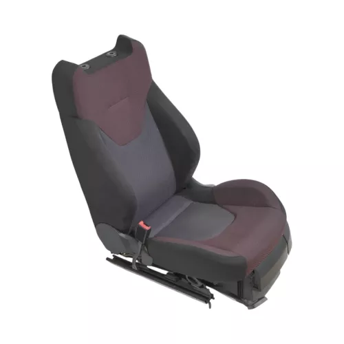 Q84 Seat Altea XL 5P Sitz vorne links Fahrersitz rot schwarz 1K4881105GK (149706)