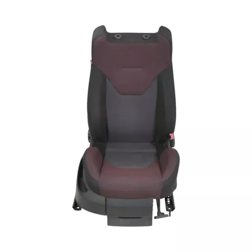Q84 Seat Altea XL 5P Sitz vorne rechts Beifahrersitz rot schwarz 1K4881106FH (149707)