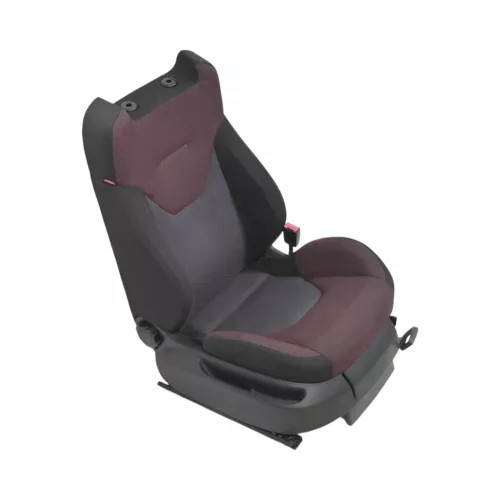 Q84 Seat Altea XL 5P Sitz vorne rechts Beifahrersitz rot schwarz 1K4881106FH (149707)