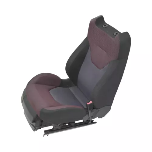 Q84 Seat Altea XL 5P Sitz vorne rechts Beifahrersitz rot schwarz 1K4881106FH (149707)