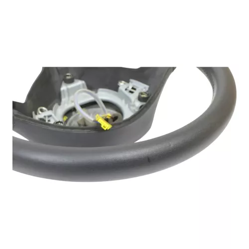 Q499 VW Golf 4 Bora Lenkrad 3 Speichen Leder Lederlenkrad 1J0419091AF Abnutzunge (165307)