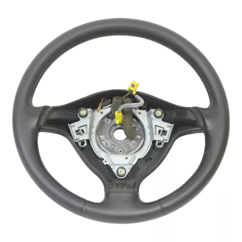 Q499 VW Golf 4 Bora Lenkrad 3 Speichen Leder Lederlenkrad 1J0419091AF Abnutzunge