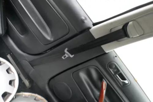 Q581 VW Passat 3B  vorne rechts Gurt Sicherheitsgurt 3B1857706D / H