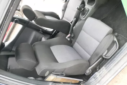 Q474 VW Golf 3 / 4 1E Cabrio Sitz vorne rechts Beifahrersitz SHZ Sitzheizung