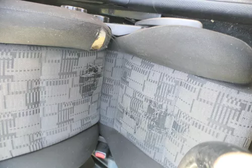 Q566 VW Passat 3BG 3B Sitz vorne links Fahrersitz Sitzheizung SHZ Sportsitz (166947)