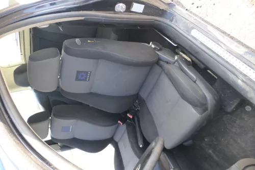 Q584 Golf 4 1J Bora Sitz vorne links Fahrersitz 2/3 Türer Variant Kombi SHZ Spor