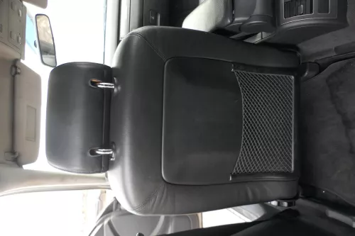 Q607 A6 4B auch Kombi Sitz vorne links Fahrersitz Ledersitz Buffalino Leder schw (167917)