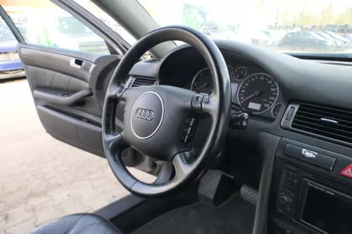 Q607 Audi A3 8L A6 4B A4 Lenkrad Sportlenkrad Tiptronic Leder Multifunktionslenk