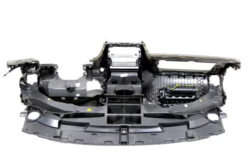Q606 Q7 4L Armaturenbrett Cockpit OHNEAnbauteile mit Airbag Schalttafel grau ach (168079)