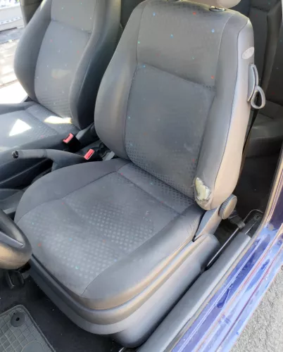Q610 VW Polo 9N3 9N vorne links Sitz Fahrersitz 2/3-Türer Airbag (168373)