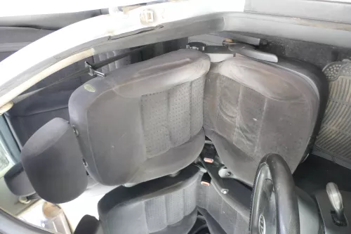 VW Golf 4 1J Bora Sitz vorne links Fahrersitz 4/5Türer Variant Kombi (169302)