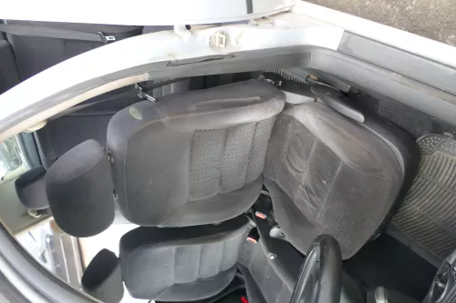 VW Golf 4 1J Bora Sitz vorne links Fahrersitz 4/5Türer Variant Kombi