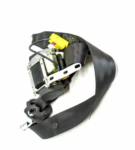 Q641 VW Polo 9N 2/3-Türer links vorne Gurt Sicherheitsgurt 6Q3857705L schwarz (169737)