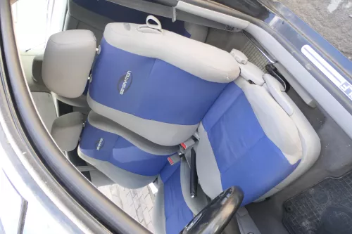 Q656 VW Golf 4 1J Bora Sitz vorne links Fahrersitz 2/3 Türer Variant Kombi Gener (170147)
