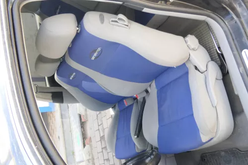Q656 VW Golf 4 1J Bora Sitz vorne links Fahrersitz 2/3 Türer Variant Kombi Gener (170147)