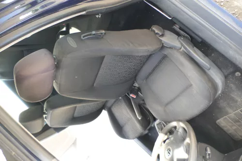 Q669  VW Golf 4 1J Bora Sitz vorne links Fahrersitz 4/5Türer Variant Kombi (170513)