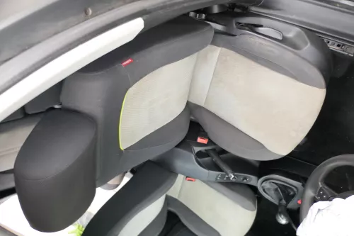 Q675 Seat Altea XL 5P Sitz vorne links Fahrersitz (170709)
