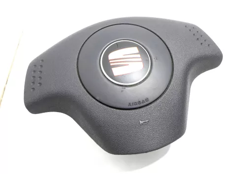 6L0880201G Seat Ibiza 6L 3-Speichen Airbag schwarz für Sportlenkrad Lenkrad