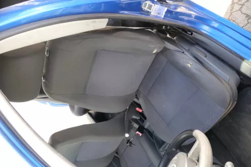 Q691 VW Polo 9N3 9N vorne links Sitz Fahrersitz 4/5-Türer Airbag (171211)
