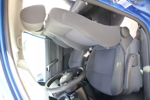 Q691 VW Polo 9N3 9N vorne links Sitz Fahrersitz 4/5-Türer Airbag (171211)