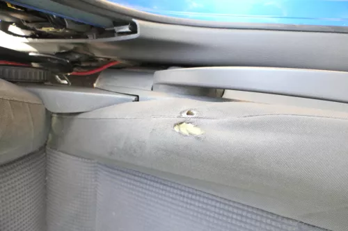 Q691 VW Polo 9N3 9N vorne links Sitz Fahrersitz 4/5-Türer Airbag (171211)