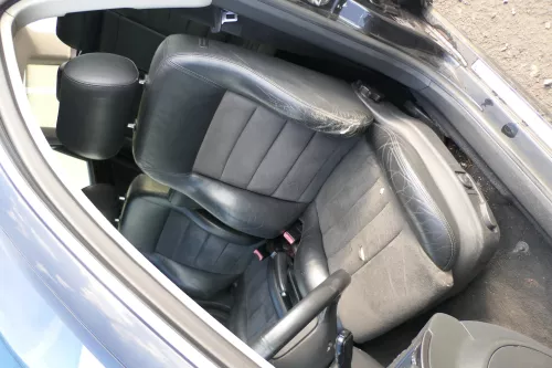 Q694 A6 4B Kombi Sitz vorne links Fahrersitz elektrisch Leder Ledersitz Allroad