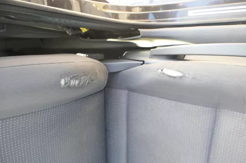 Q712  VW Polo 9N3 9N vorne links Sitz Fahrersitz 4/5-Türer (171831)