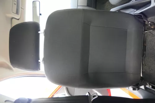 Q718 Skoda Fabia 6Y Sitz vorne links Fahrersitz Sitze vorn (171957)