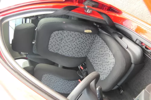 Q718 Skoda Fabia 6Y Sitz vorne links Fahrersitz Sitze vorn