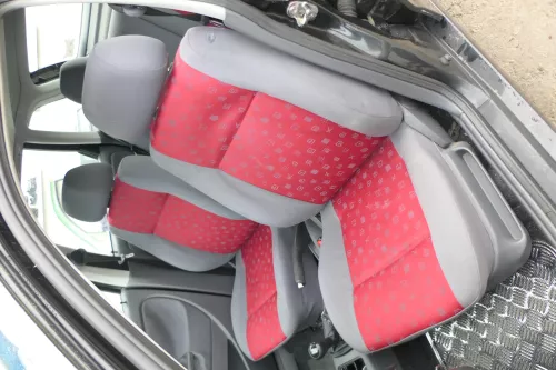 Q735 VW Polo 6N2 Ibiza vorne links Sitz Fahrersitz 4/5-Türer mit Airbag (173273)