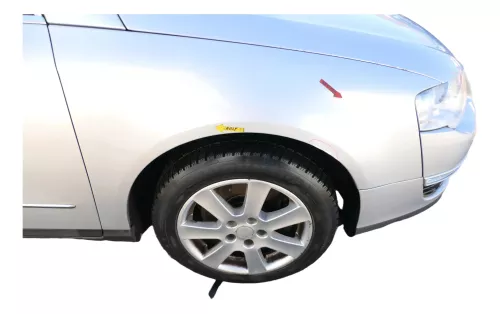 Passat 3C B6 Kotflügel vorne rechts 3C0821022 reflexsilber LA7W silber - BILDER!