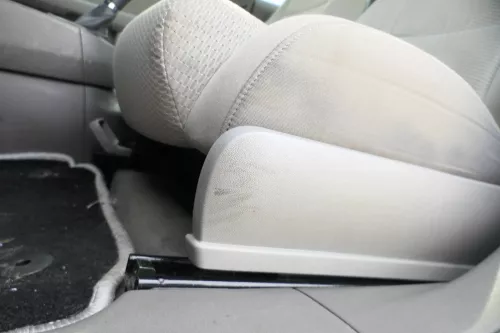 Q781 Audi A2 8Z Sitz vorne links Fahrersitz swing dunkelgrau (175294)