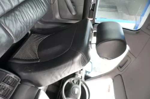 Q803 A6 4B auch Kombi Sitz vorne links Fahrersitz Ledersitz Buffalino Leder schw (176320)