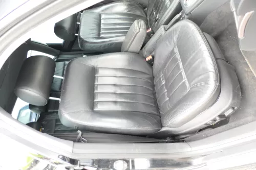 Q803 A6 4B Kombi Sitz vorne rechts Beifahrersitz Ledersitz Buffalino Leder schwa
