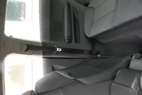 Q816 Audi A3 8P Sportback 2/3 rechts vorne Gurt Sicherheitsgurt 8P3857706B schwa