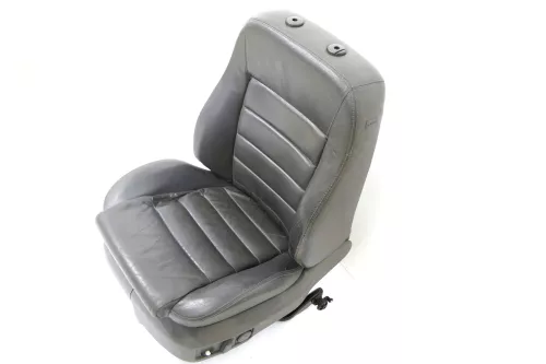 Q845 A6 4B Sitz vorne links Fahrersitz Ledersitz Leder grau swing Buffalino (178193)