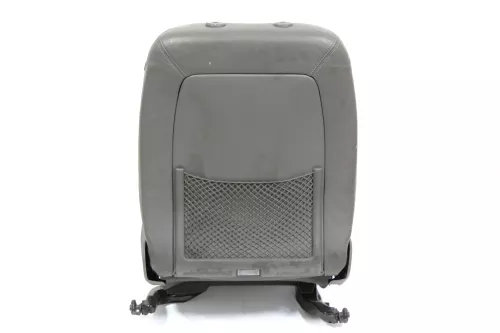 Q845 A6 4B Sitz vorne links Fahrersitz Ledersitz Leder grau swing Buffalino (178193)