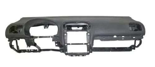 Golf 6 5K Cabrio Armaturenbrett integriertem Beifahrerairbag rechts schwarz (178334)