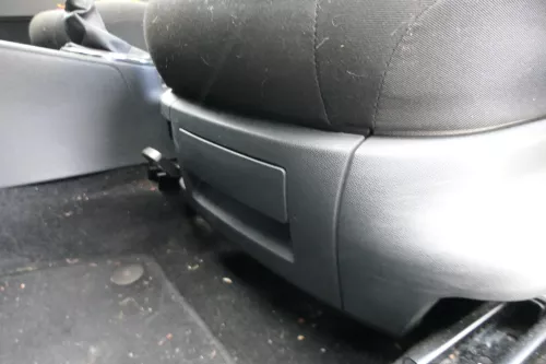 Q857 Skoda Fabia Roomster 5J Sitz vorne links Fahrersitz Sitzheizung SHZ (178624)