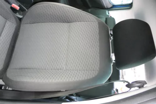 Q857 Skoda Fabia Roomster 5J Sitz vorne links Fahrersitz Sitzheizung SHZ (178624)