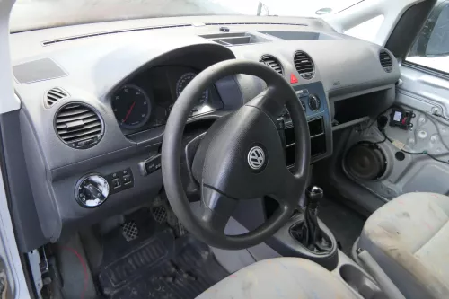 Q894 VW Caddy 2K Airbag für Lenkrad 2K0880201L schwarz