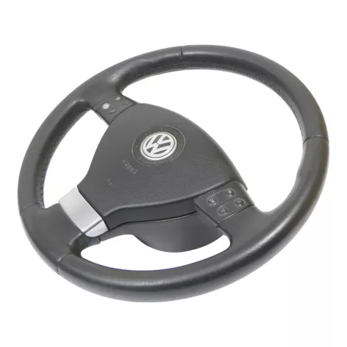 VW Touran Golf 5 Lenkrad 3 Speichen Multifunktionslenkrad Multifunktion Q62 (179731)